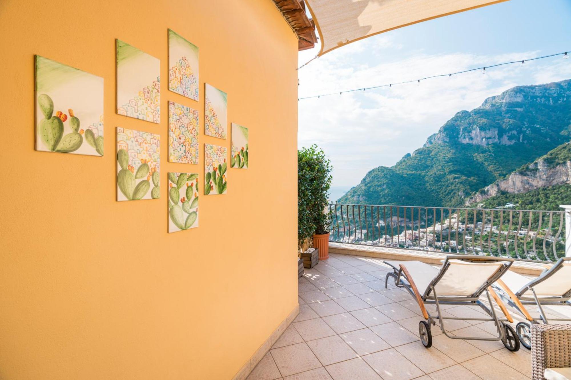 Lia'S Room - Il Monticello Positano Esterno foto